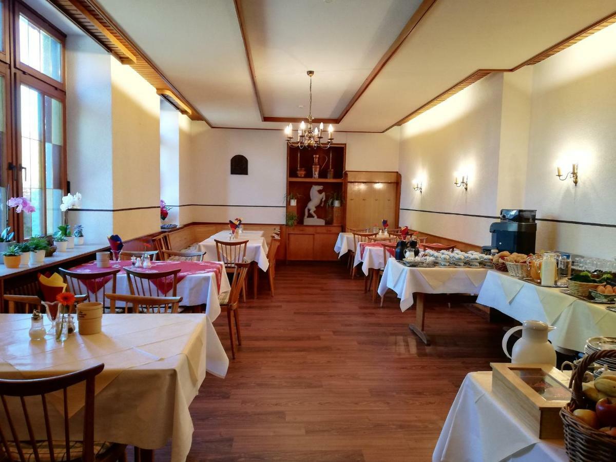 Gaestehaus Roessle Rötenbach Eksteriør bilde