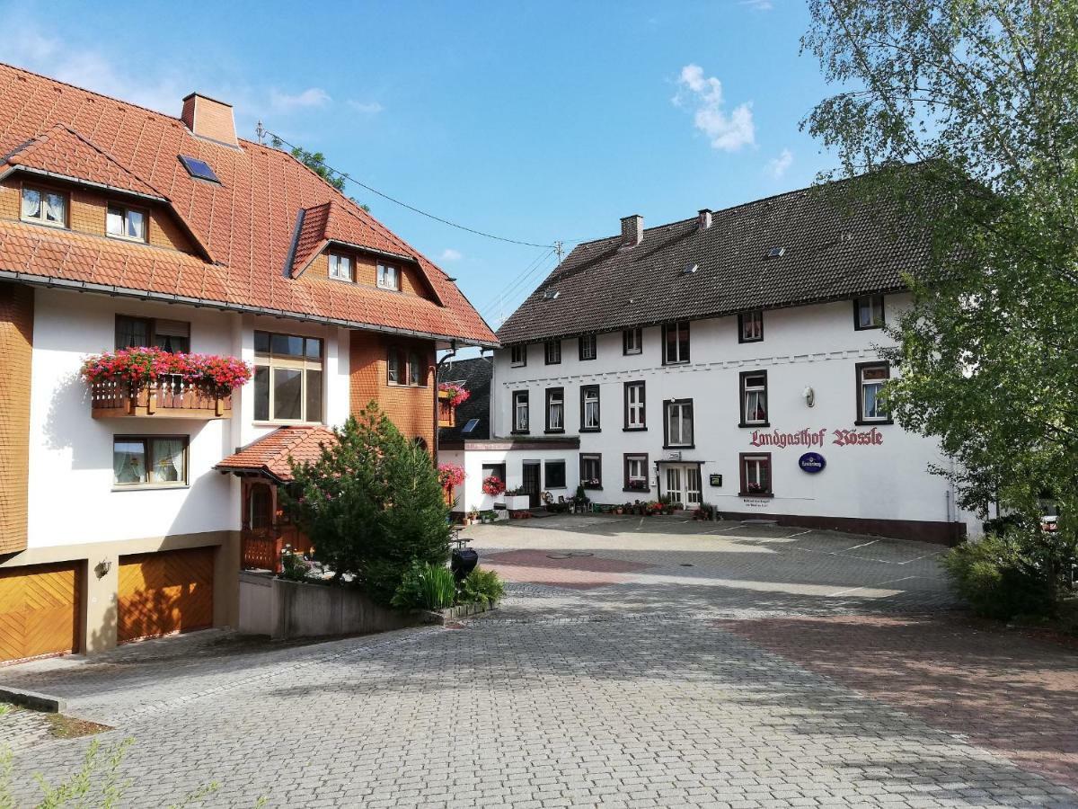 Gaestehaus Roessle Rötenbach Eksteriør bilde